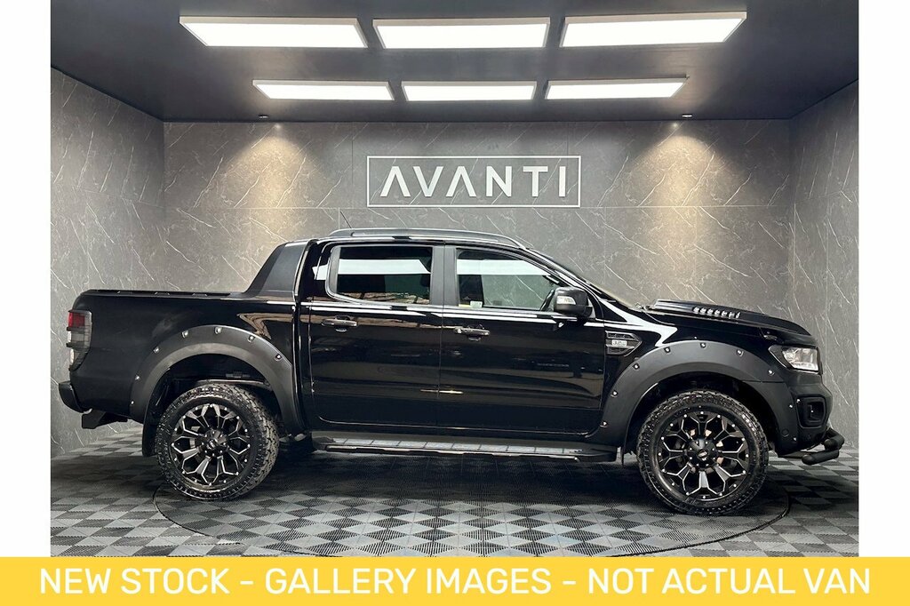 Ford Ranger Ecoblue Wildtrak U5442 Ulez Black #2