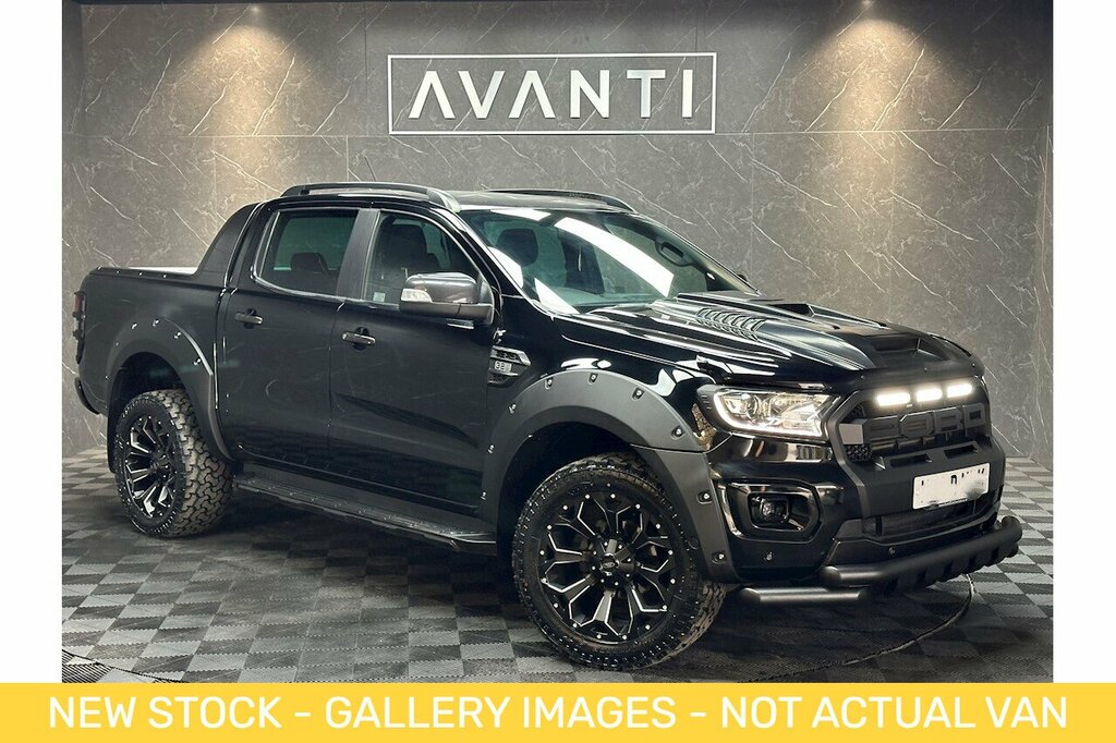 Ford Ranger Ecoblue Wildtrak U5442 Ulez Black