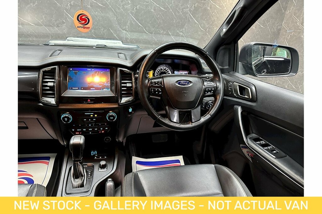 Ford Ranger Ecoblue Wildtrak U5442 Ulez Black #6