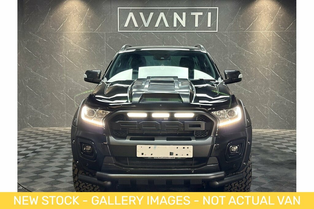 Ford Ranger Ecoblue Wildtrak U5442 Ulez Black #4