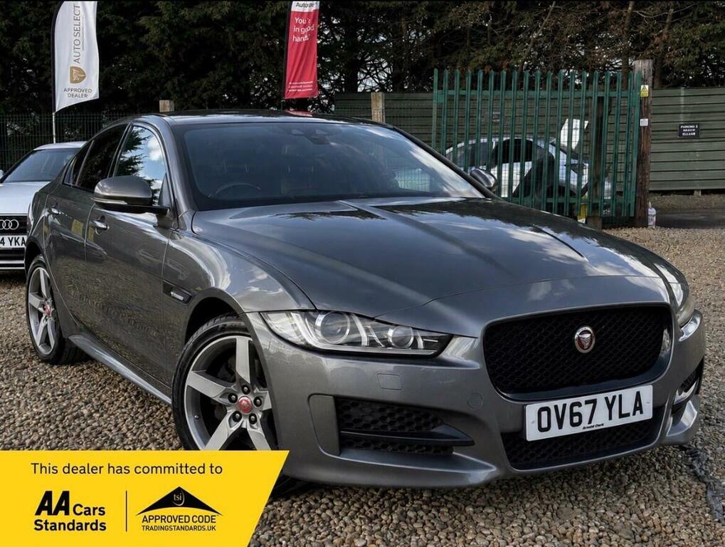 Jaguar XE 2.0D R-sport Awd Euro 6 Ss 2017 Grey