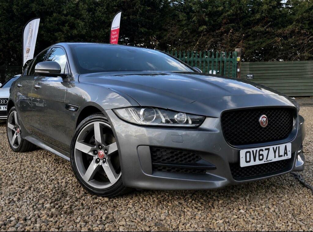Jaguar XE 2.0D R-sport Awd Euro 6 Ss 2017 OV67YLA Grey #2