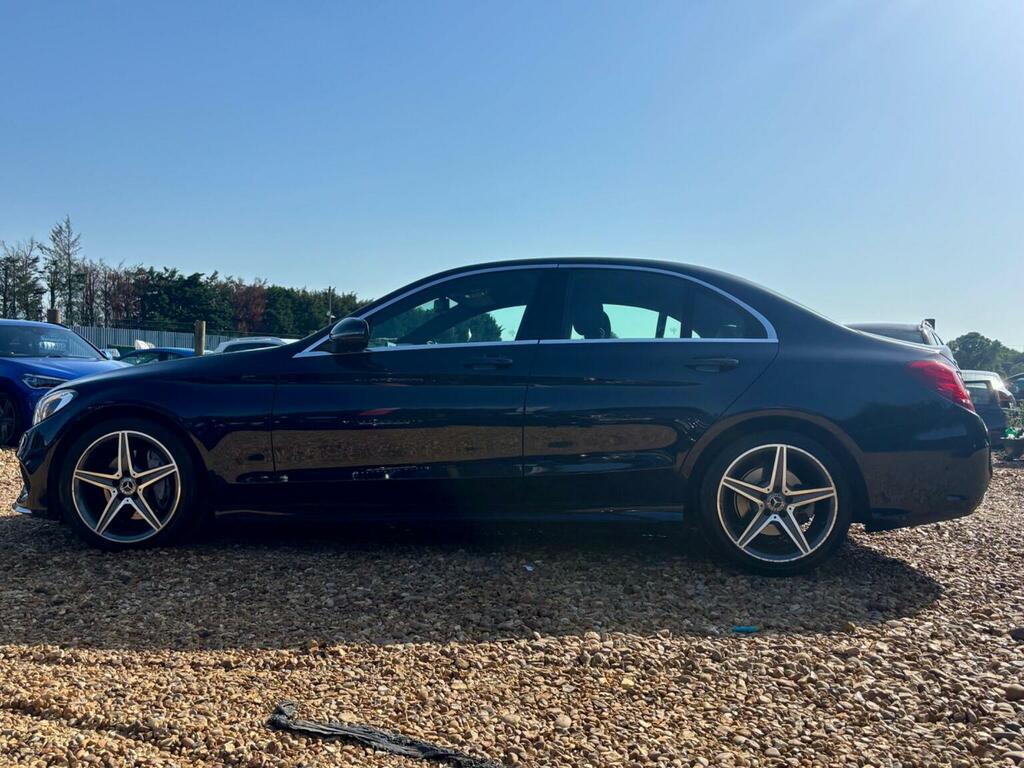 Mercedes-Benz C Class 2.1 C220d Amg Line G-tronic Euro 6 Ss 201 SB18SZG Blue #5
