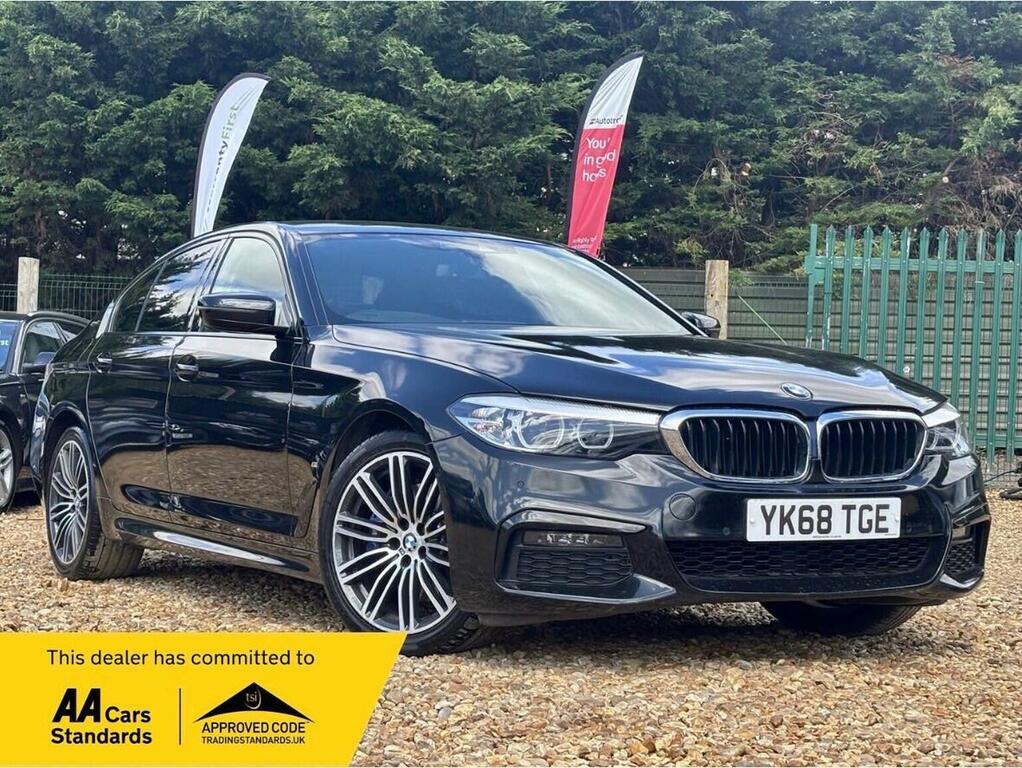 BMW 5 Series 2.0 530E 9.2Kwh M Sport Euro 6 Ss 201 Black