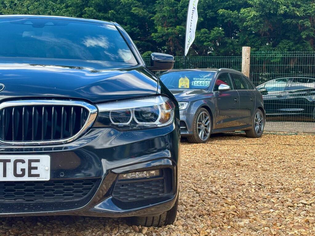 BMW 5 Series 2.0 530E 9.2Kwh M Sport Euro 6 Ss 201 YK68TGE Black #6