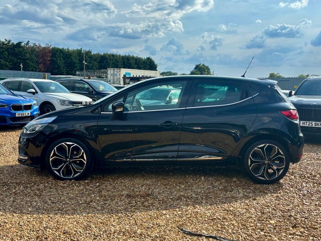 Renault Clio 0.9 Tce Iconic Euro 6 Ss 2018 HV68WCR Black #5
