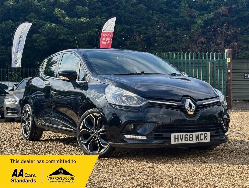 Renault Clio 0.9 Tce Iconic Euro 6 Ss 2018 Black