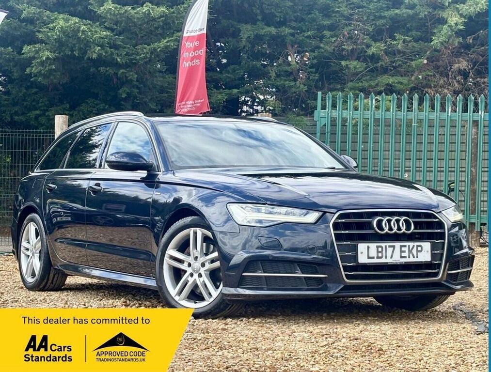 Audi A6 Avant 2.0 Tdi Ultra S Line S Tronic Euro 6 Ss 20 Blue