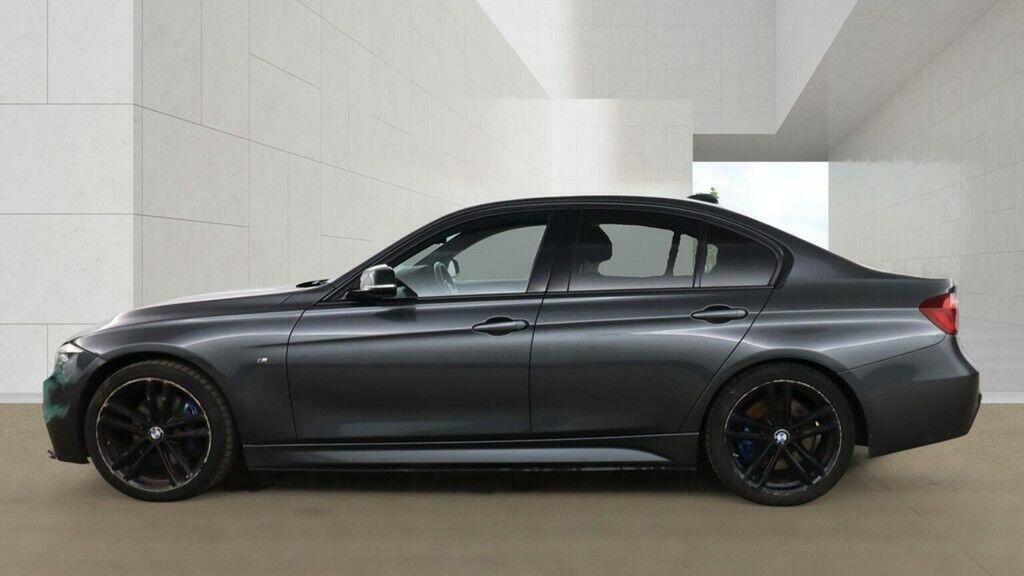 BMW 3 Series 2.0 320D M Sport Shadow Edition Euro 6 Ss SK18HGF Grey #6