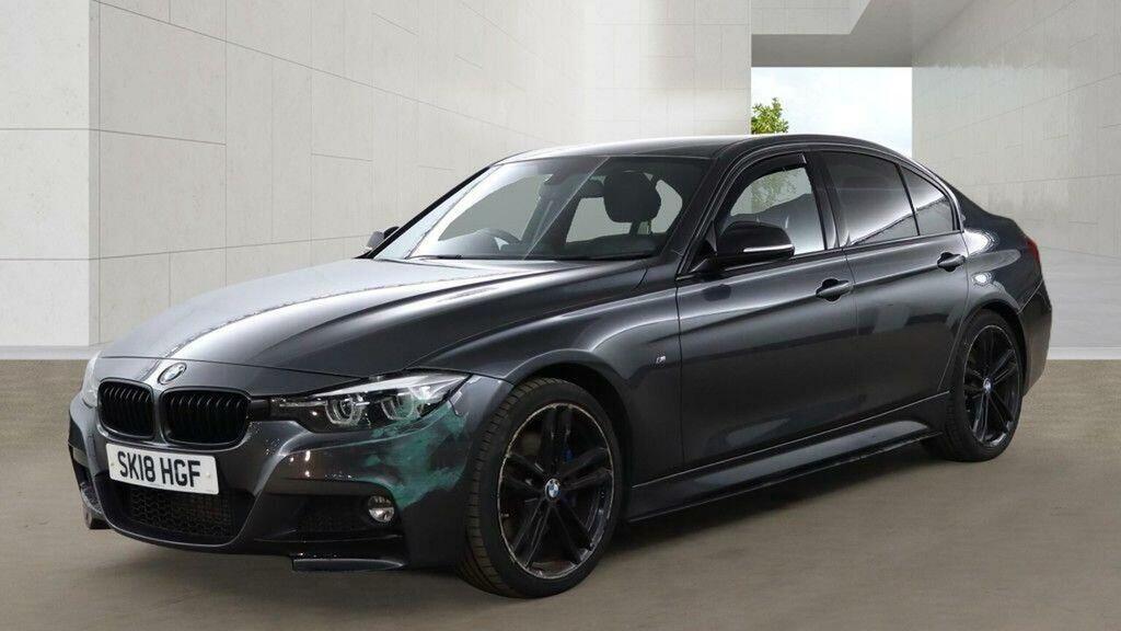 BMW 3 Series 2.0 320D M Sport Shadow Edition Euro 6 Ss SK18HGF Grey #3