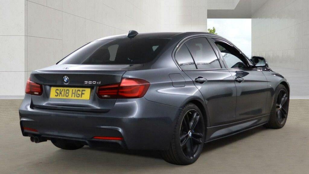 BMW 3 Series 2.0 320D M Sport Shadow Edition Euro 6 Ss SK18HGF Grey #2