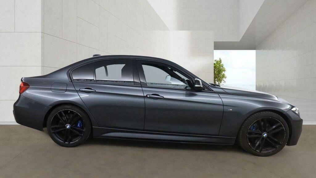 BMW 3 Series 2.0 320D M Sport Shadow Edition Euro 6 Ss SK18HGF Grey #5