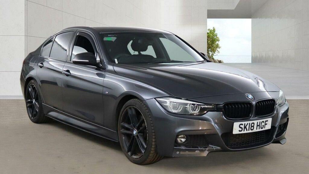 BMW 3 Series 2.0 320D M Sport Shadow Edition Euro 6 Ss Grey