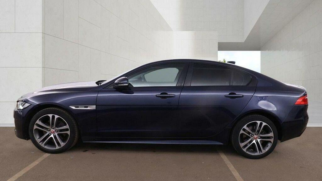 Jaguar XE 2.0I R-sport Awd Euro 6 Ss 2018 Blue #6