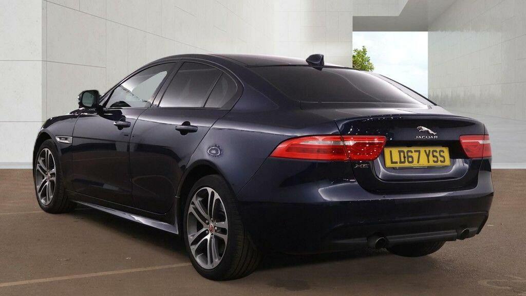 Jaguar XE 2.0I R-sport Awd Euro 6 Ss 2018 Blue #3