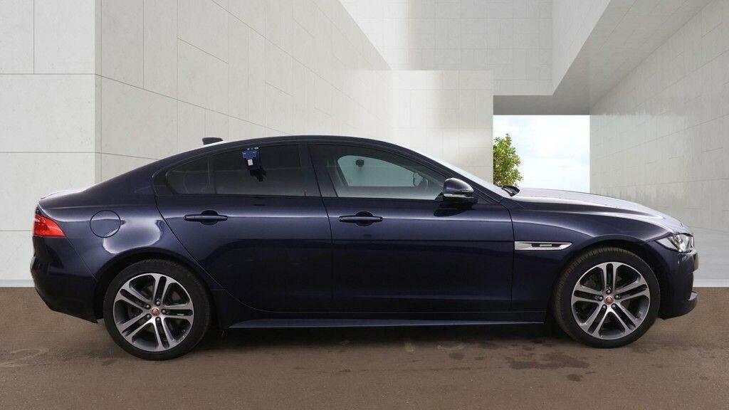 Jaguar XE 2.0I R-sport Awd Euro 6 Ss 2018 Blue #5