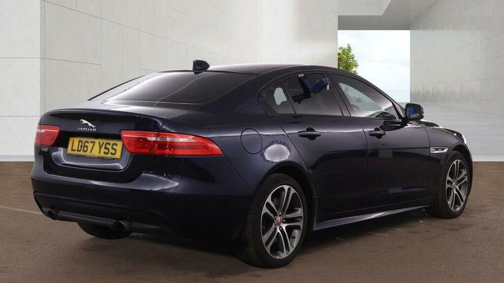 Jaguar XE 2.0I R-sport Awd Euro 6 Ss 2018 Blue #4