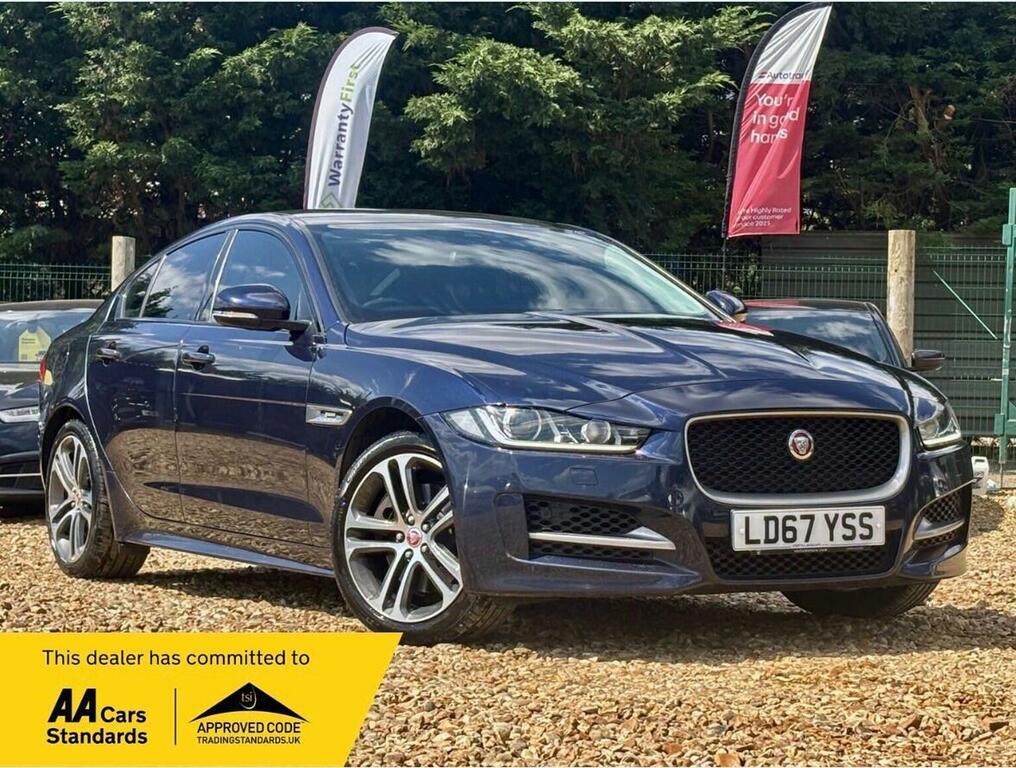 Jaguar XE 2.0I R-sport Awd Euro 6 Ss 2018 Blue