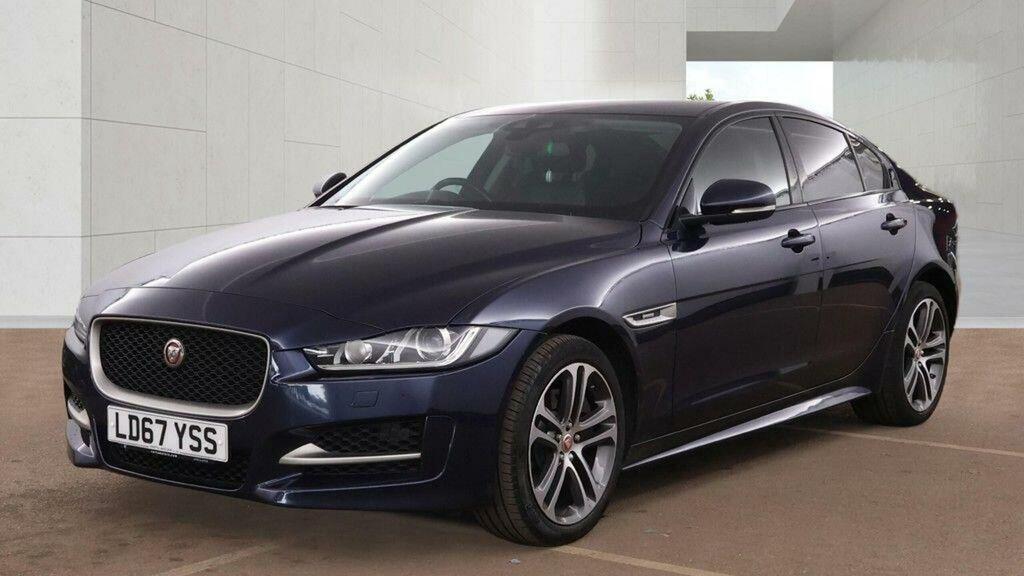 Jaguar XE 2.0I R-sport Awd Euro 6 Ss 2018 Blue #2