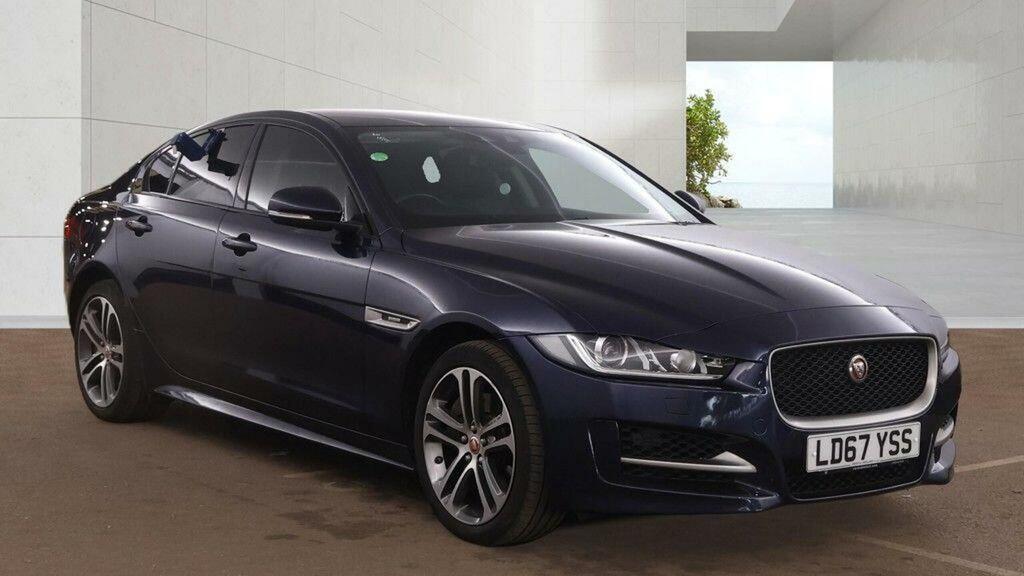 Jaguar XE 2.0I R-sport Awd Euro 6 Ss 2018 Blue