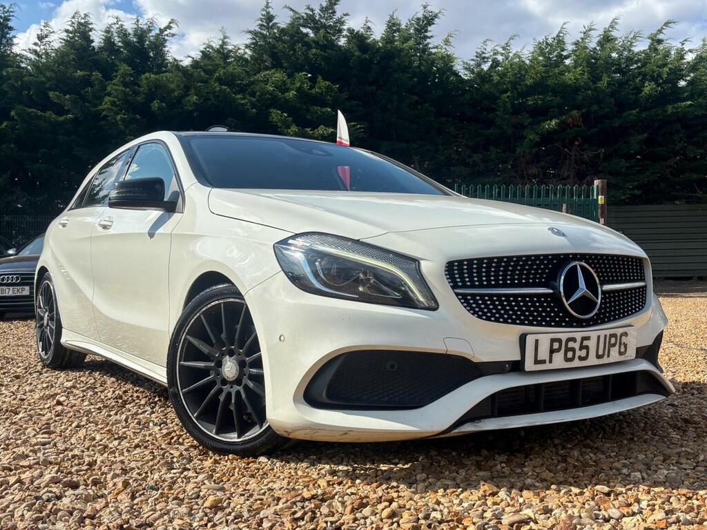 Mercedes-Benz A Class 2.1 A220d Amg Line Premium Plus 7G-dct Euro 6 S LP65UPG White #2