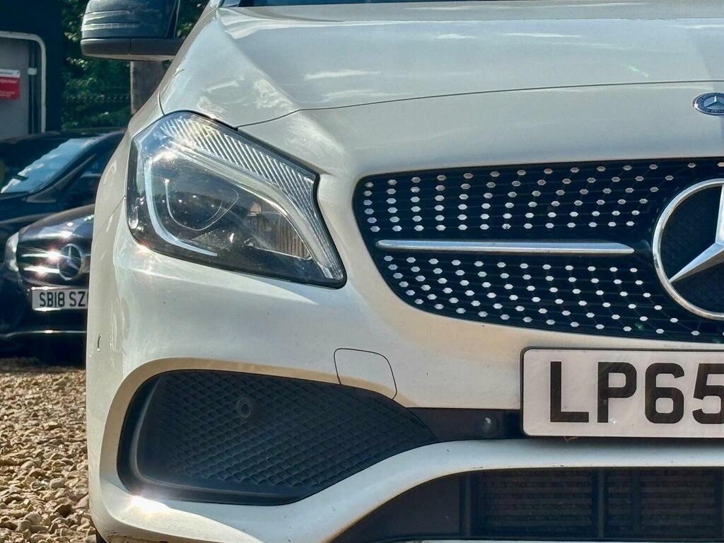 Mercedes-Benz A Class 2.1 A220d Amg Line Premium Plus 7G-dct Euro 6 S LP65UPG White #6