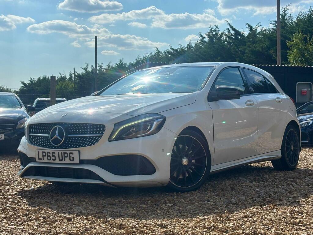 Mercedes-Benz A Class 2.1 A220d Amg Line Premium Plus 7G-dct Euro 6 S LP65UPG White #3