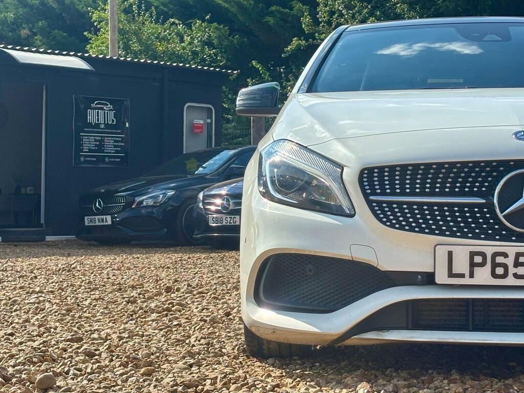 Mercedes-Benz A Class 2.1 A220d Amg Line Premium Plus 7G-dct Euro 6 S LP65UPG White #5