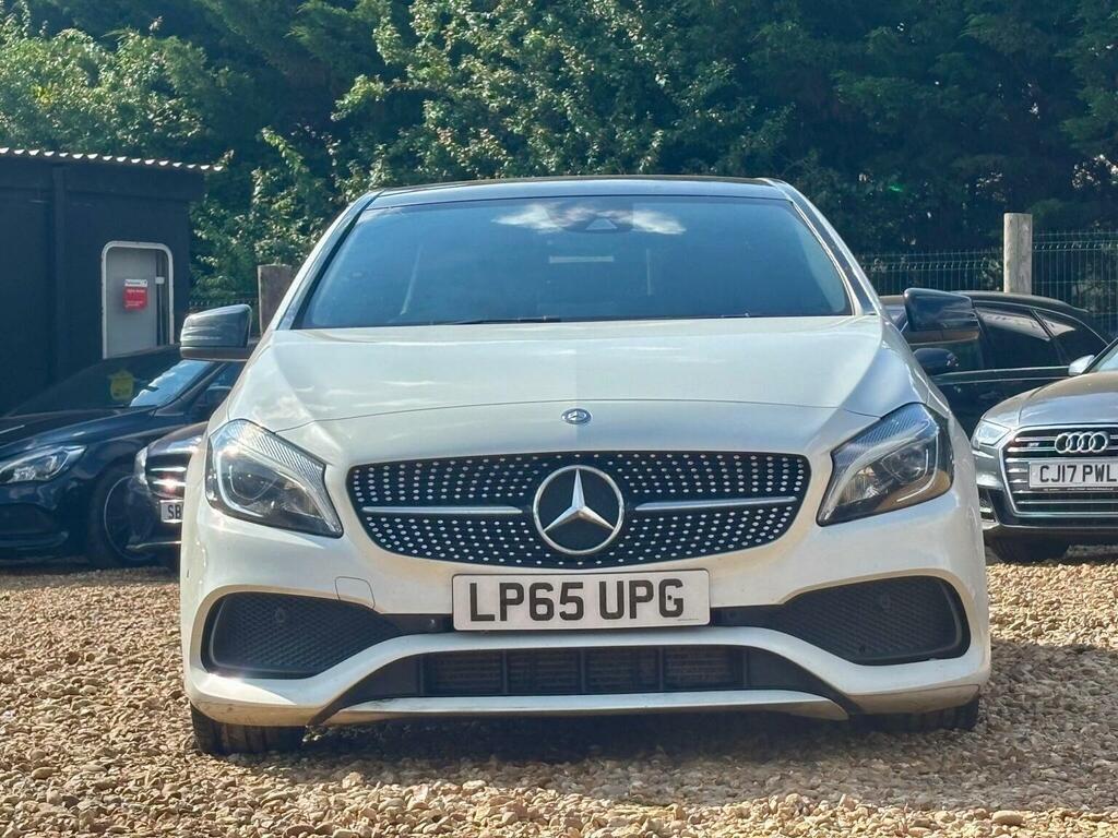 Mercedes-Benz A Class 2.1 A220d Amg Line Premium Plus 7G-dct Euro 6 S LP65UPG White #4