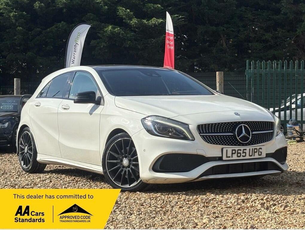 Mercedes-Benz A Class 2.1 A220d Amg Line Premium Plus 7G-dct Euro 6 S White
