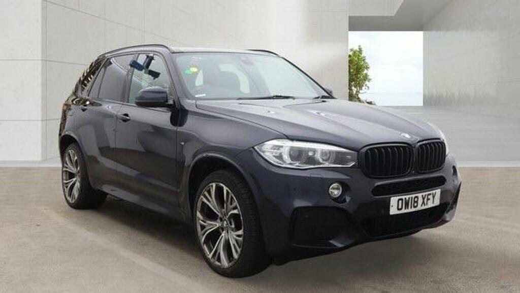 BMW X5 3.0 40D M Sport Xdrive Euro 6 Ss 2017 Black