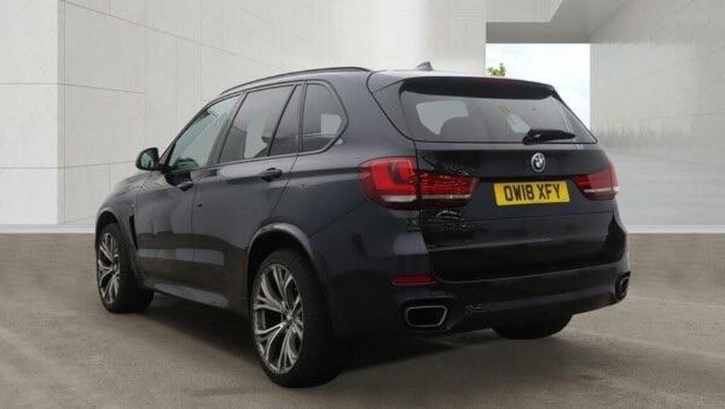 BMW X5 3.0 40D M Sport Xdrive Euro 6 Ss 2017 Black #3