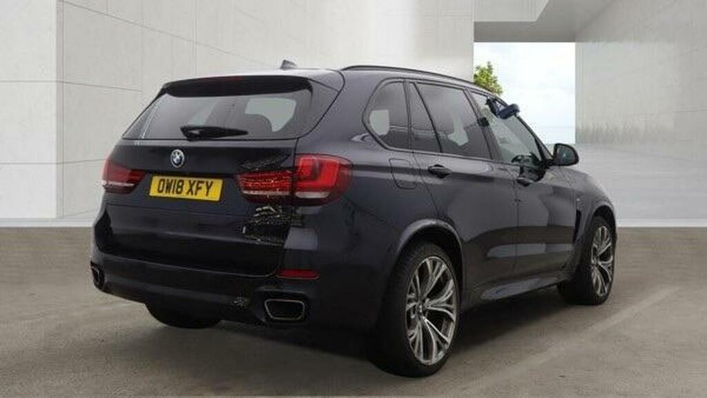 BMW X5 3.0 40D M Sport Xdrive Euro 6 Ss 2017 Black #4