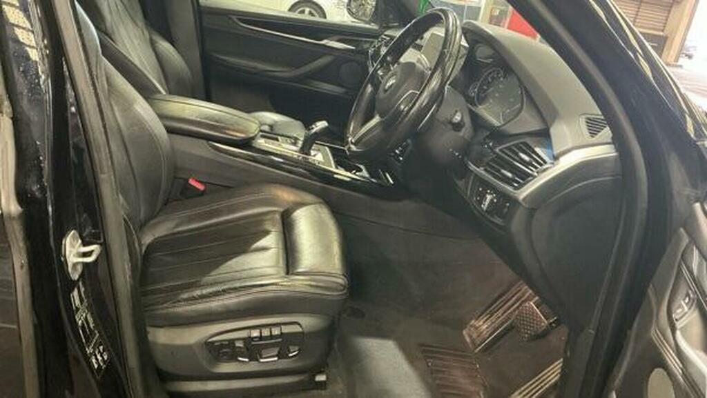 BMW X5 3.0 M50d 376 Bhp White #9