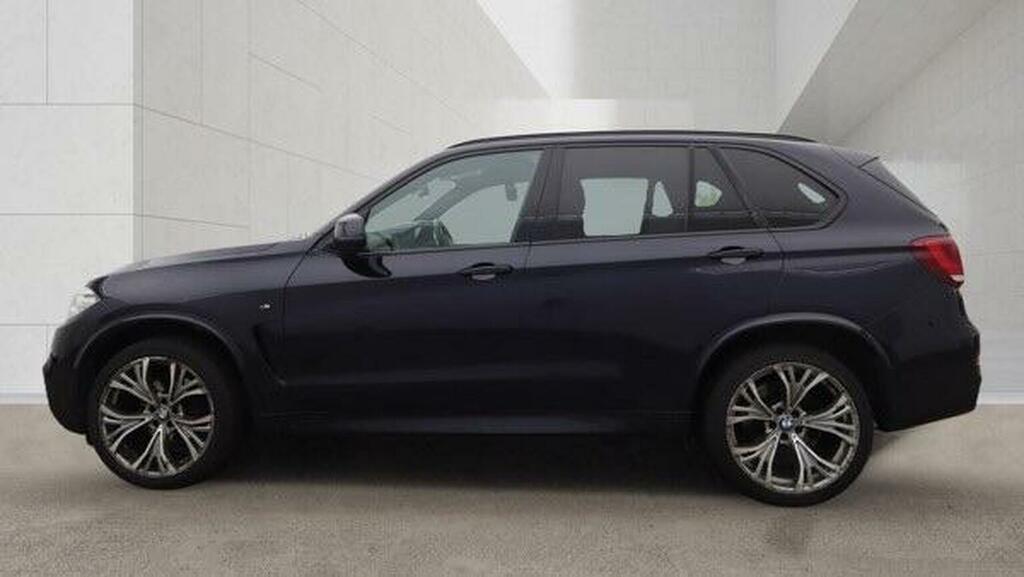 BMW X5 3.0 40D M Sport Xdrive Euro 6 Ss 2017 Black #6