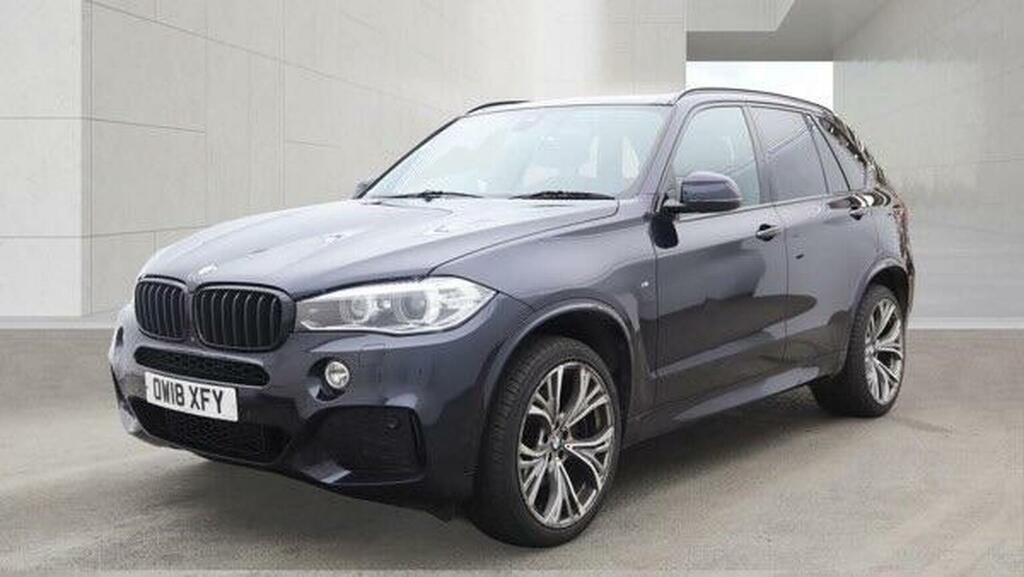 BMW X5 3.0 40D M Sport Xdrive Euro 6 Ss 2017 Black #2