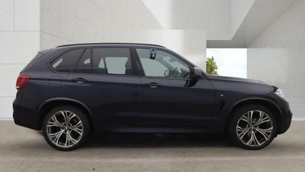 BMW X5 3.0 40D M Sport Xdrive Euro 6 Ss 2017 Black #5