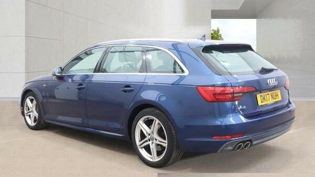 Audi A4 Avant 2.0 Tdi S Line S Tronic Quattro Euro 6 Ss Blue #2