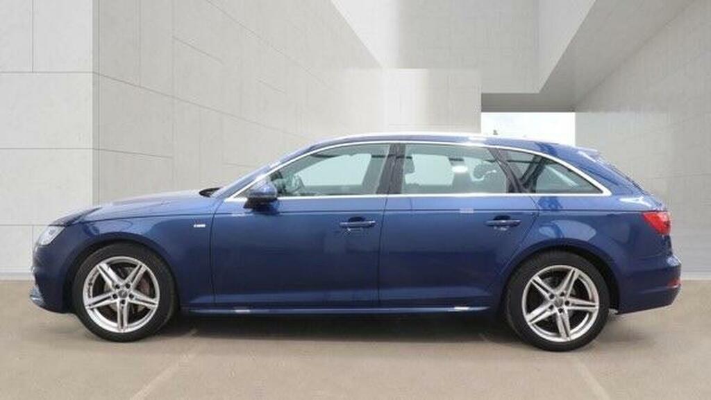 Audi A4 Avant 2.0 Tdi S Line S Tronic Quattro Euro 6 Ss Blue #5