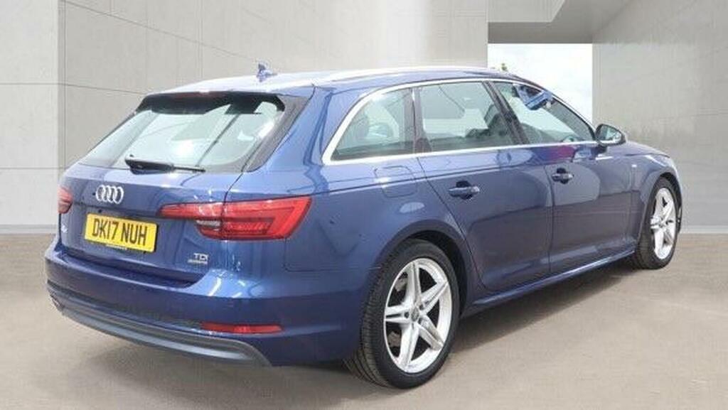 Audi A4 Avant 2.0 Tdi S Line S Tronic Quattro Euro 6 Ss Blue #4