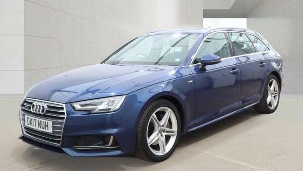 Audi A4 Avant 2.0 Tdi S Line S Tronic Quattro Euro 6 Ss Blue #3
