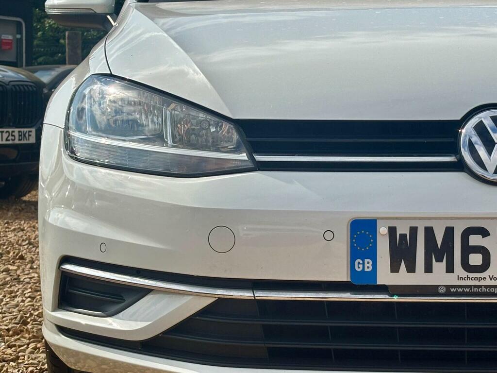 Volkswagen Golf 1.4 Tsi Bluemotion Tech Se Nav Euro 6 Ss 2 WM67OCH White #6
