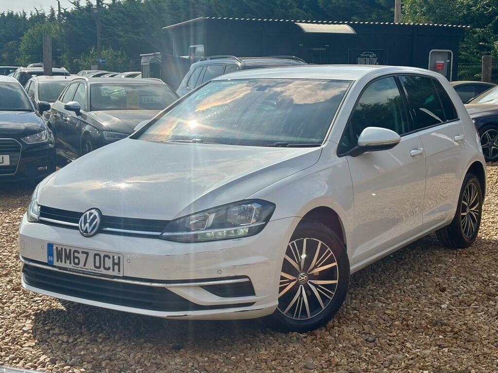 Volkswagen Golf 1.4 Tsi Bluemotion Tech Se Nav Euro 6 Ss 2 WM67OCH White #3