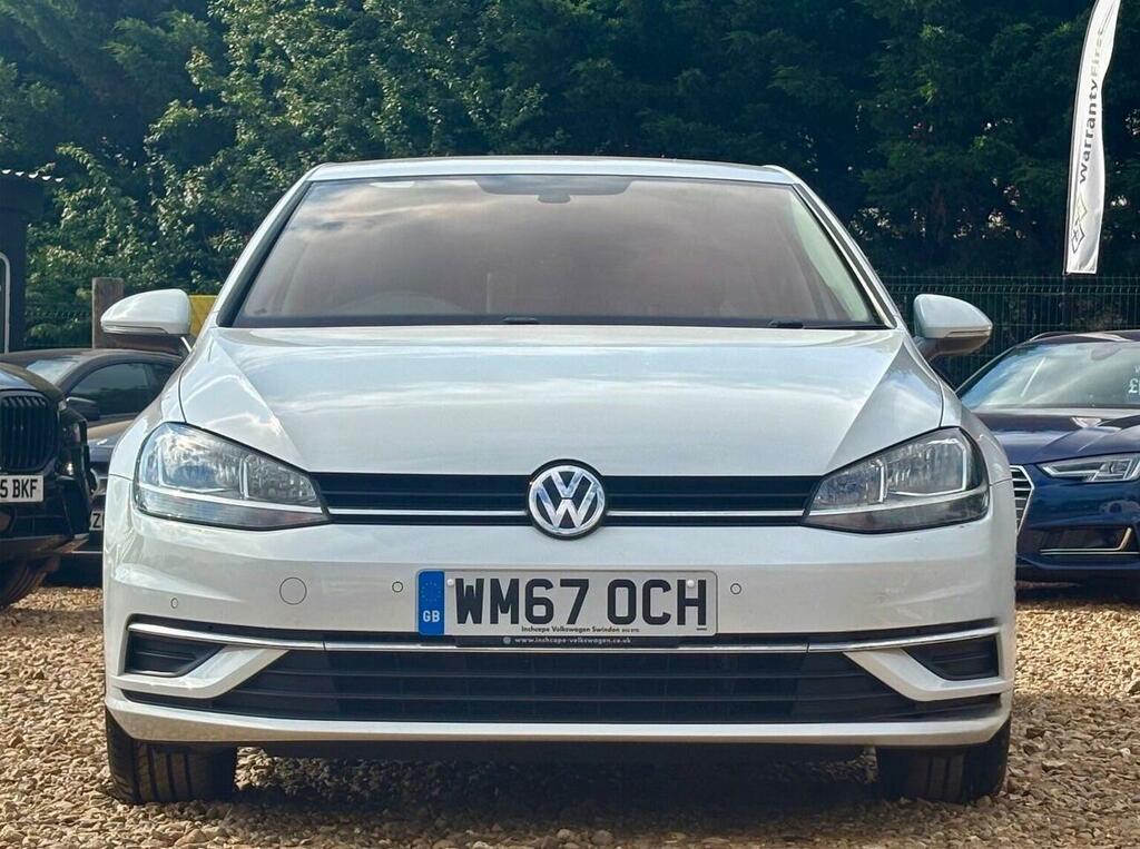 Volkswagen Golf 1.4 Tsi Bluemotion Tech Se Nav Euro 6 Ss 2 WM67OCH White #4
