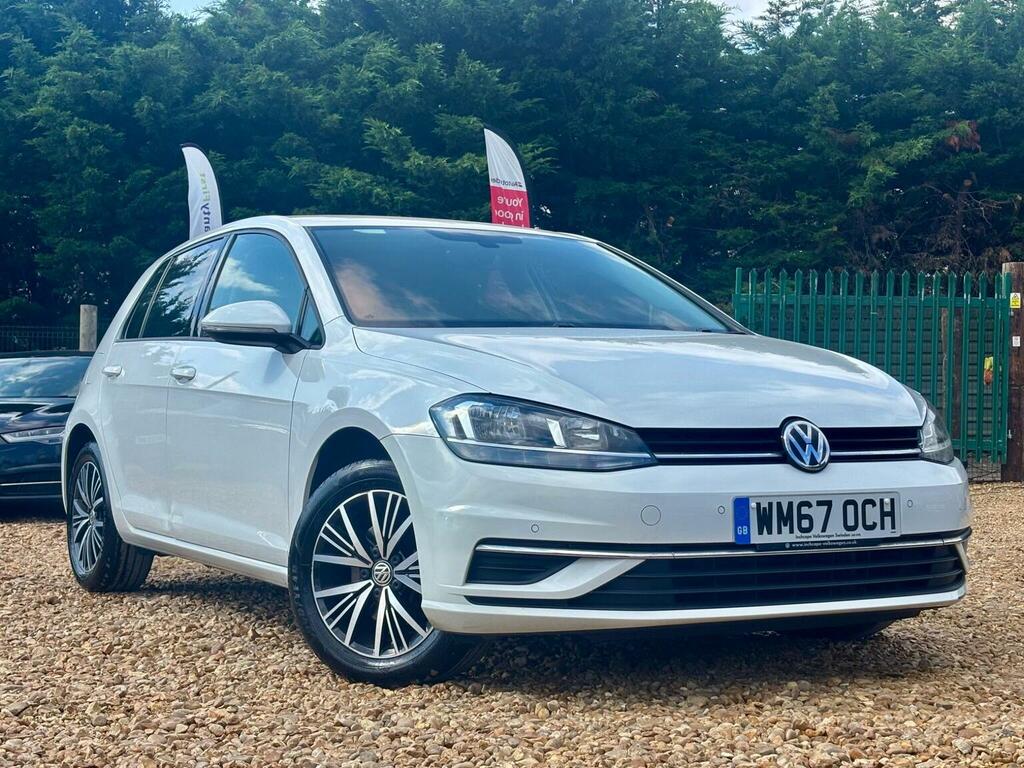 Volkswagen Golf 1.4 Tsi Bluemotion Tech Se Nav Euro 6 Ss 2 WM67OCH White #2