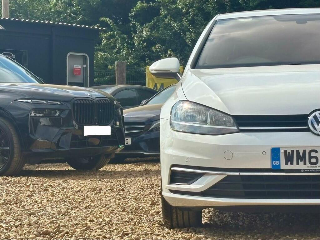 Volkswagen Golf 1.4 Tsi Bluemotion Tech Se Nav Euro 6 Ss 2 WM67OCH White #5