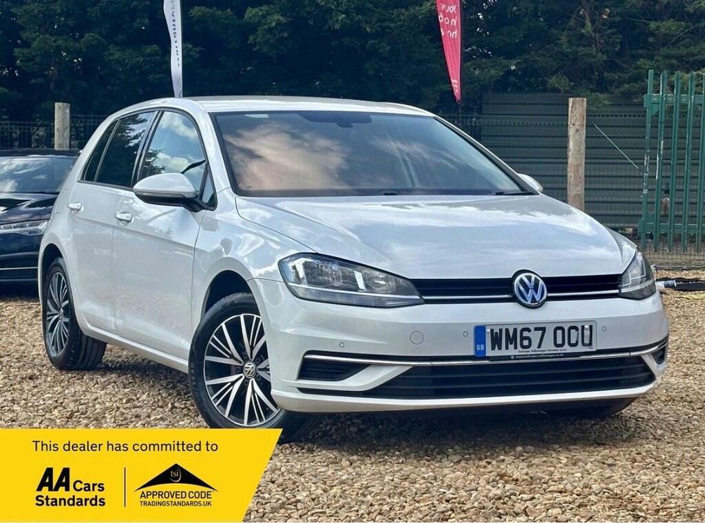 Volkswagen Golf 1.4 Tsi Bluemotion Tech Se Nav Euro 6 Ss 2 White