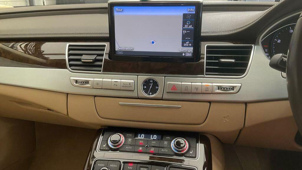 Audi A8 3.0 Tdi V6 Sport Executive Tiptronic Quattro Blue #10