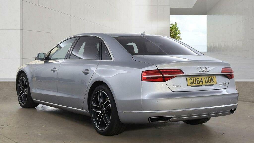 Audi A8 3.0 Tdi V6 Sport Executive Tiptronic Quattro Euro Silver #6