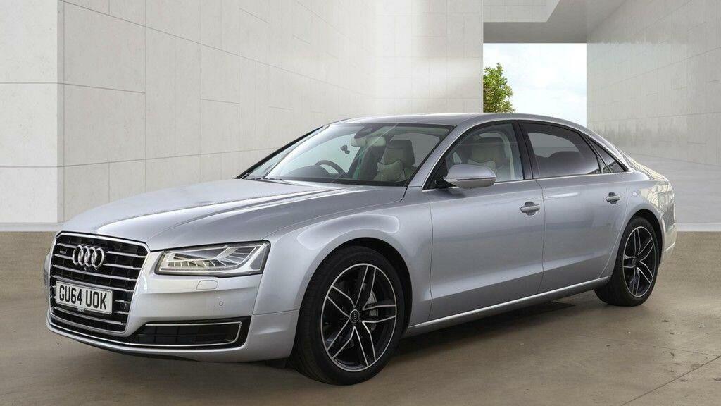 Audi A8 3.0 Tdi V6 Sport Executive Tiptronic Quattro Euro Silver #2